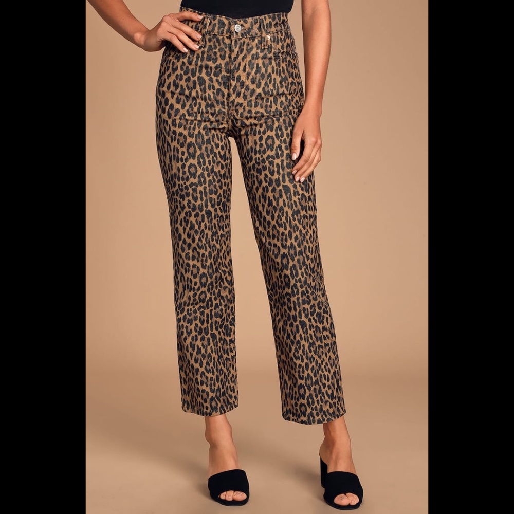 Levi’s Corduroy Ribcage Jeans 31X27